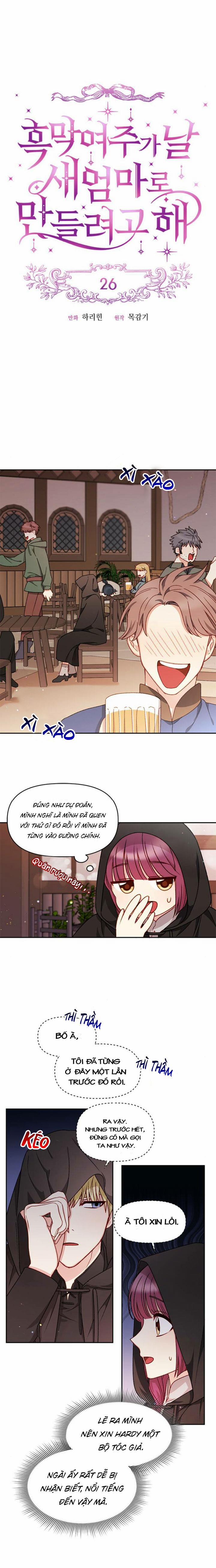 Nữ Chính Muốn Tôi Trở Thành Mẹ Kế 26 trang 10