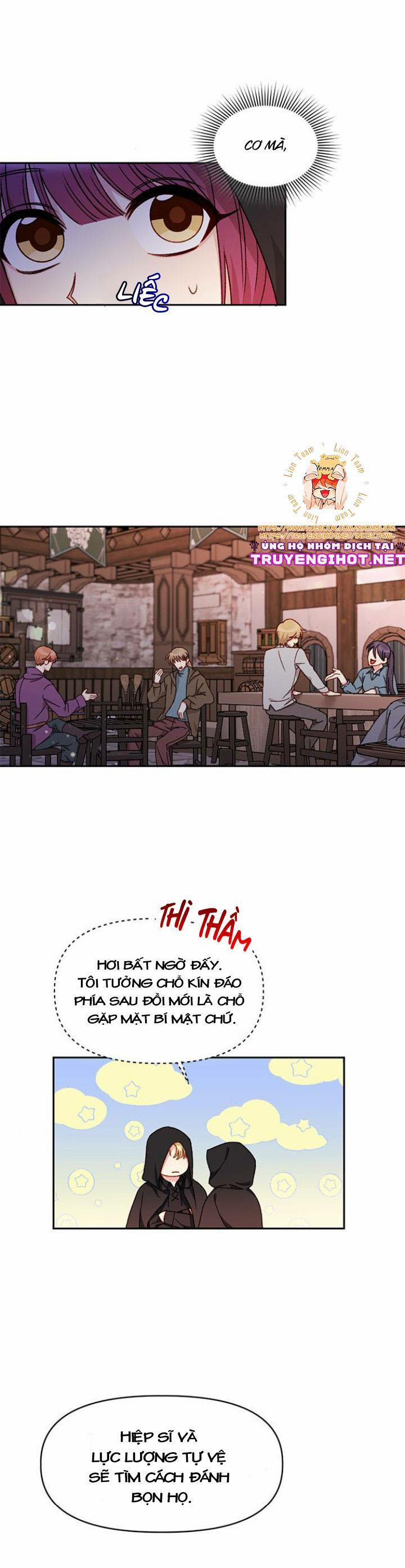 Nữ Chính Muốn Tôi Trở Thành Mẹ Kế 26 trang 11