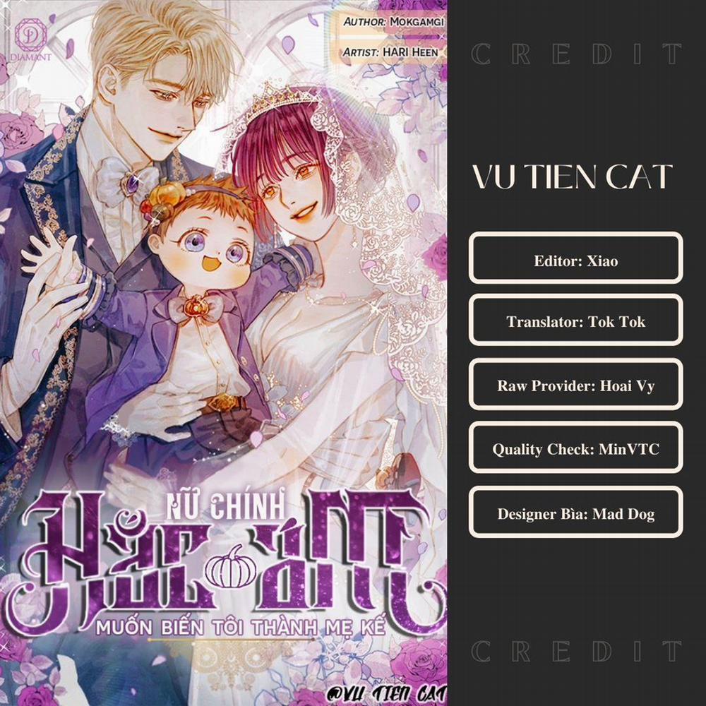 Nữ Chính Muốn Tôi Trở Thành Mẹ Kế 27 trang 1