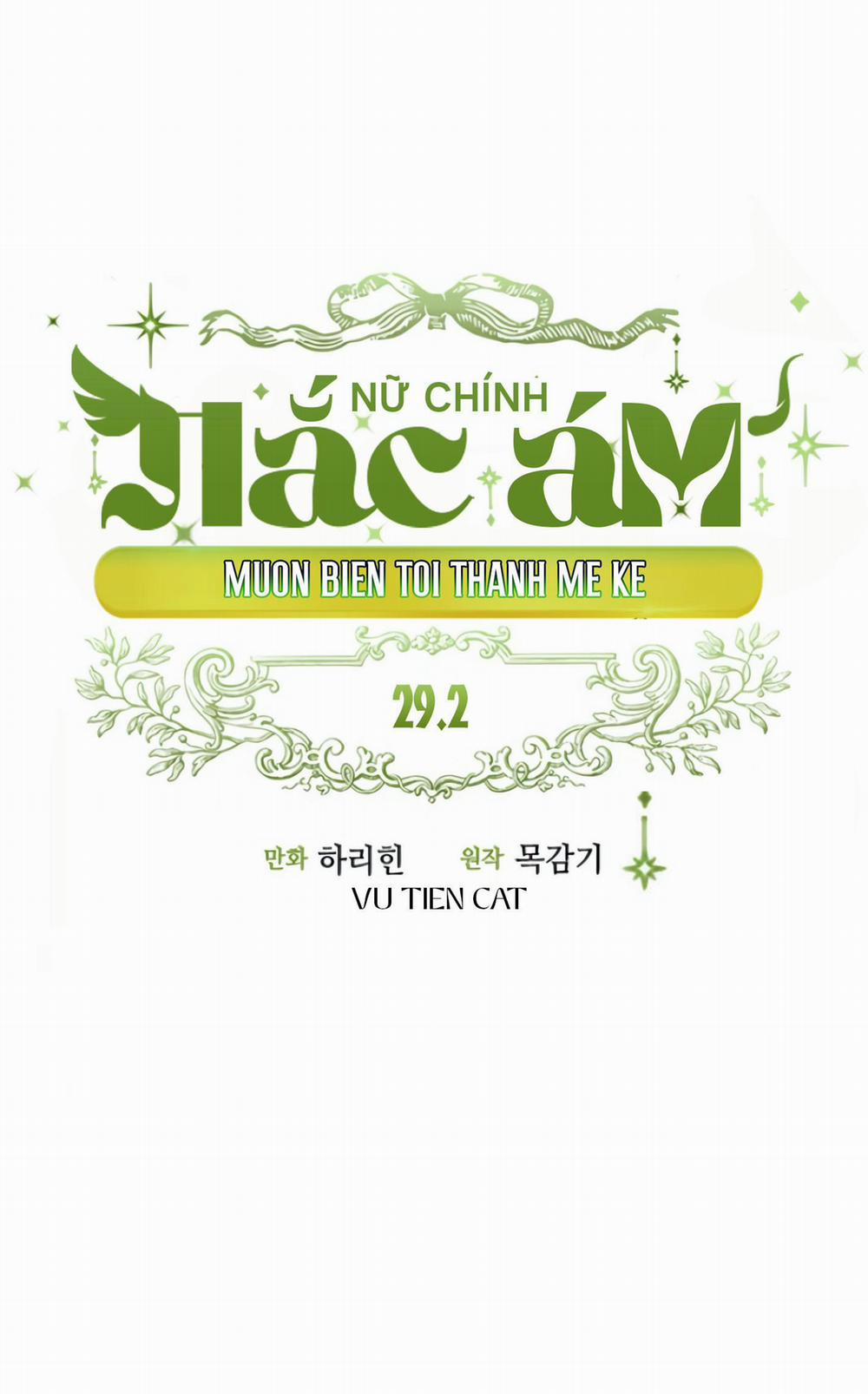 Nữ Chính Muốn Tôi Trở Thành Mẹ Kế 29.5 trang 0