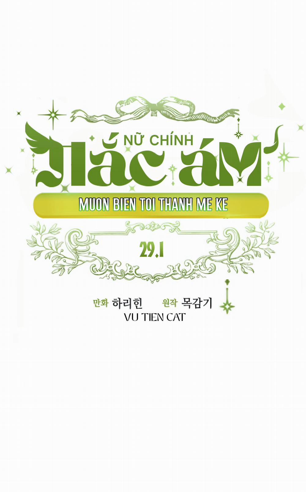 Nữ Chính Muốn Tôi Trở Thành Mẹ Kế 29 trang 2