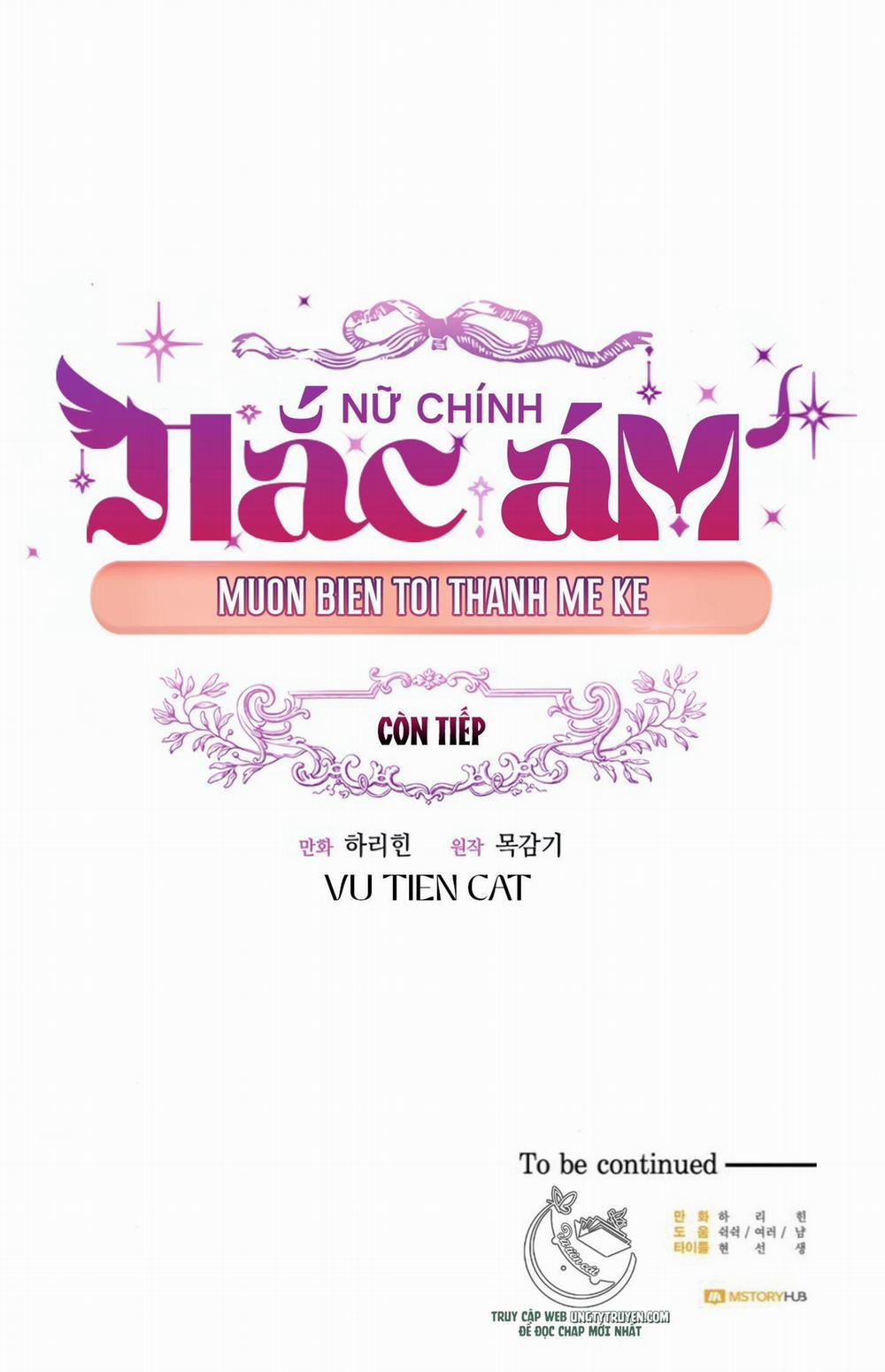 Nữ Chính Muốn Tôi Trở Thành Mẹ Kế 32.5 trang 22