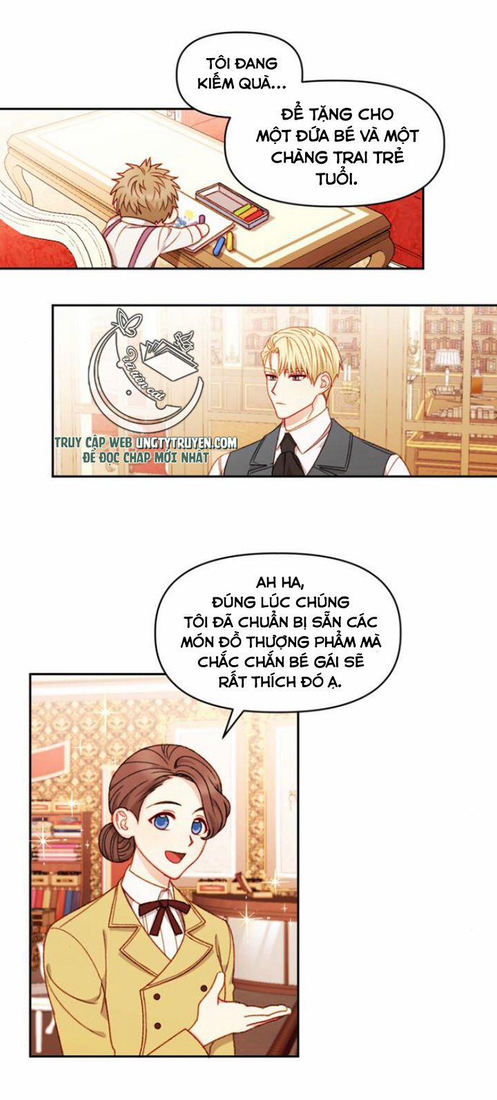 Nữ Chính Muốn Tôi Trở Thành Mẹ Kế 34.5 trang 2