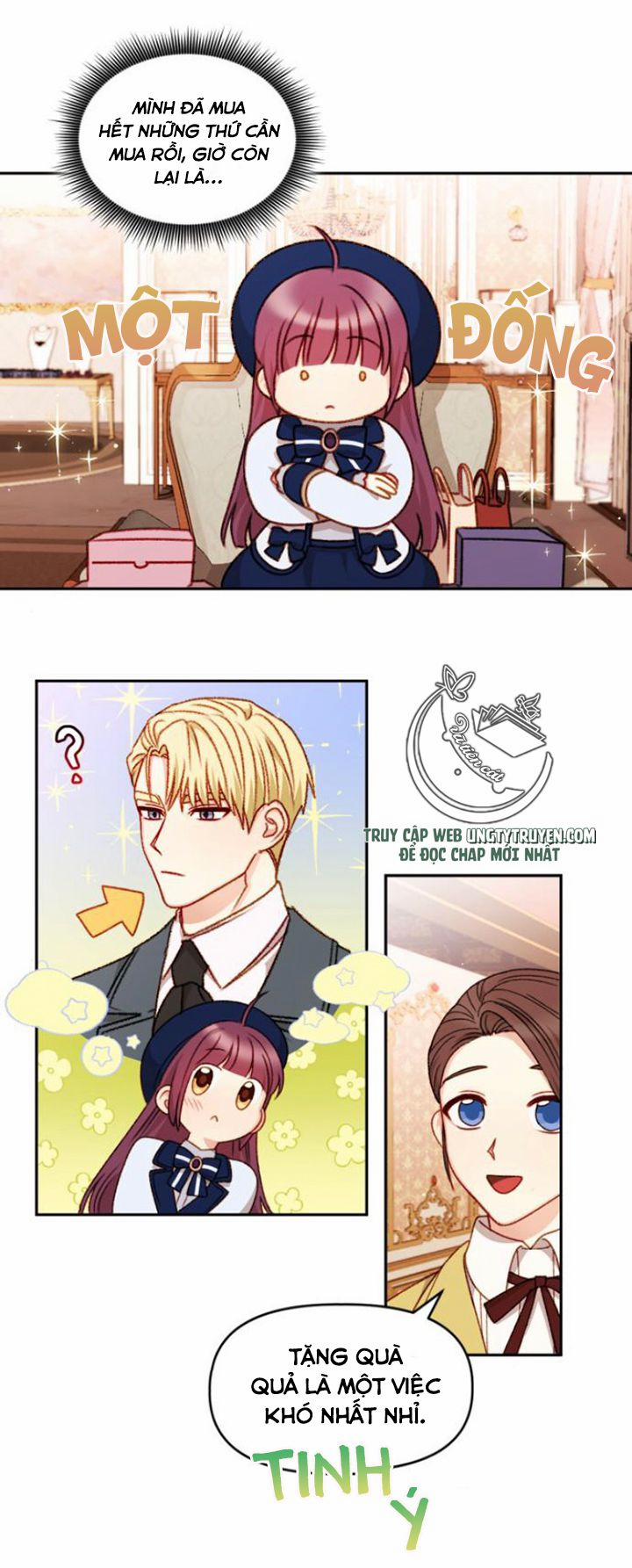 Nữ Chính Muốn Tôi Trở Thành Mẹ Kế 34.5 trang 8