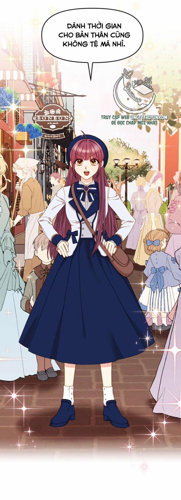 Nữ Chính Muốn Tôi Trở Thành Mẹ Kế 34 trang 21