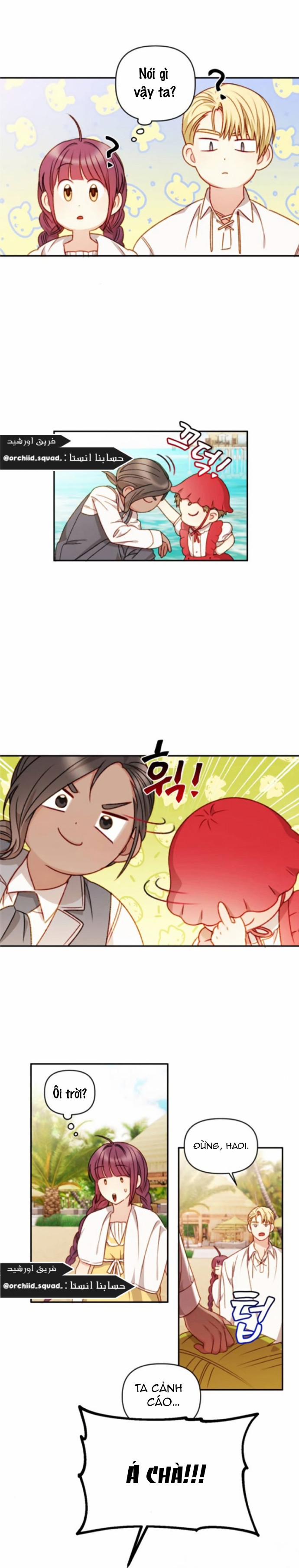 Nữ Chính Muốn Tôi Trở Thành Mẹ Kế 37.5 trang 4