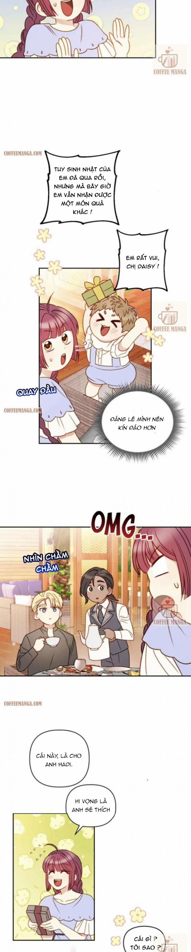 Nữ Chính Muốn Tôi Trở Thành Mẹ Kế 38.1 trang 10