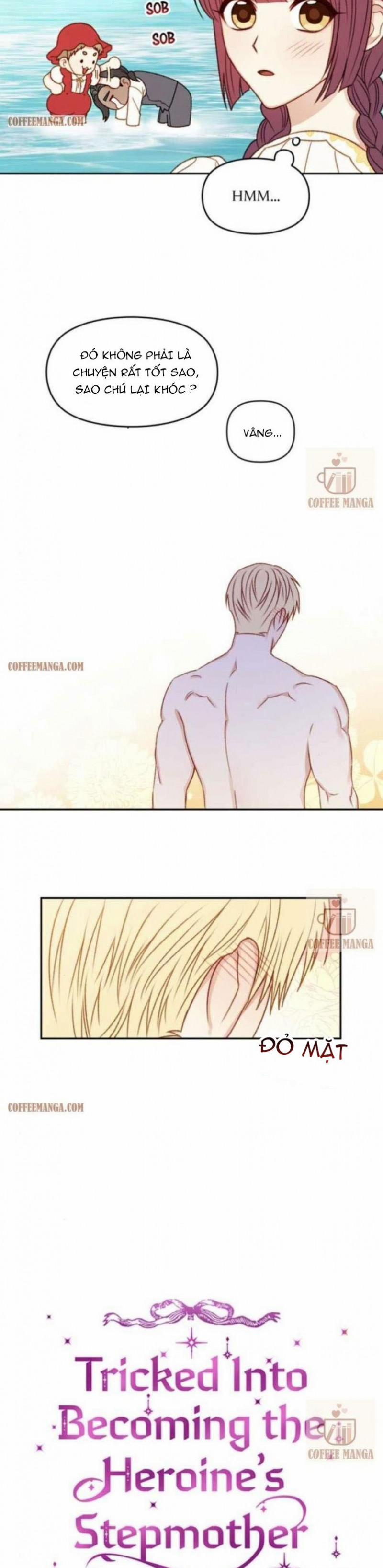 Nữ Chính Muốn Tôi Trở Thành Mẹ Kế 38.1 trang 4