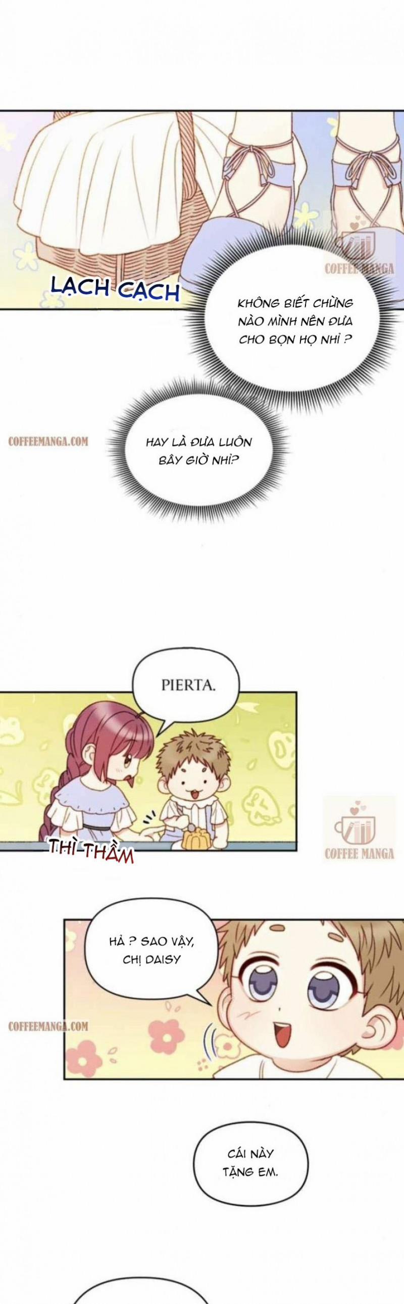 Nữ Chính Muốn Tôi Trở Thành Mẹ Kế 38.1 trang 8