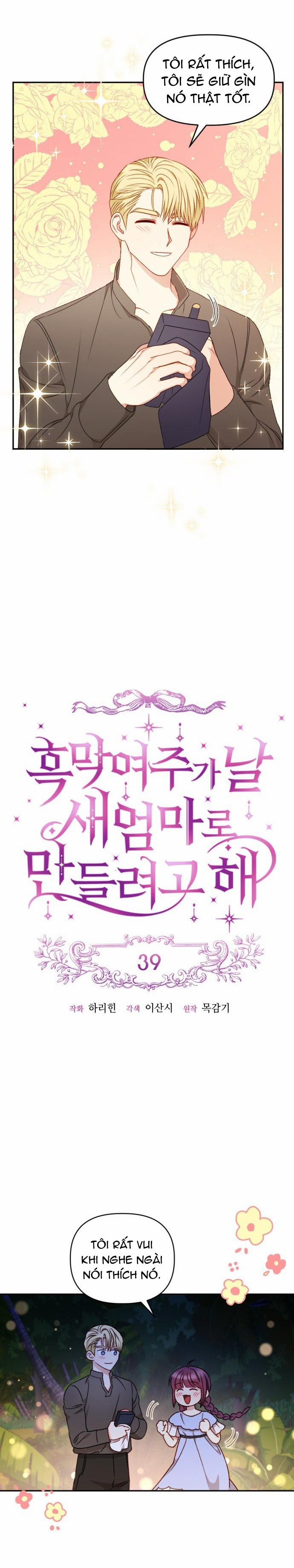 Nữ Chính Muốn Tôi Trở Thành Mẹ Kế 39.2 trang 7