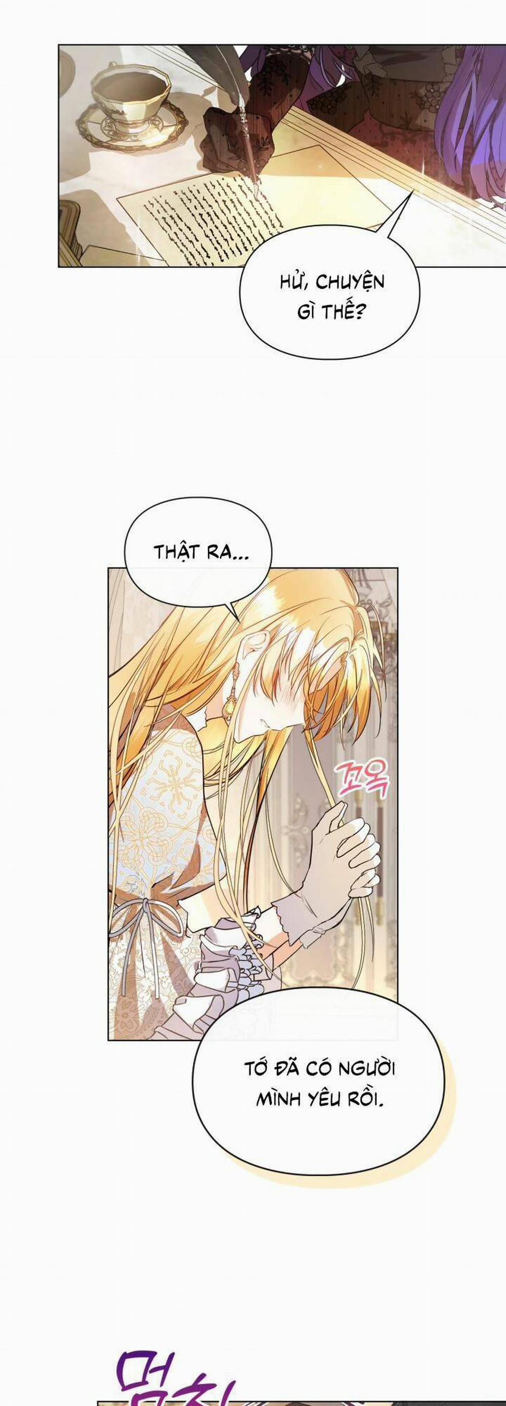 Nữ Chính Ngoại Tình Với Vị Hôn Phu Của Tôi 1 trang 10