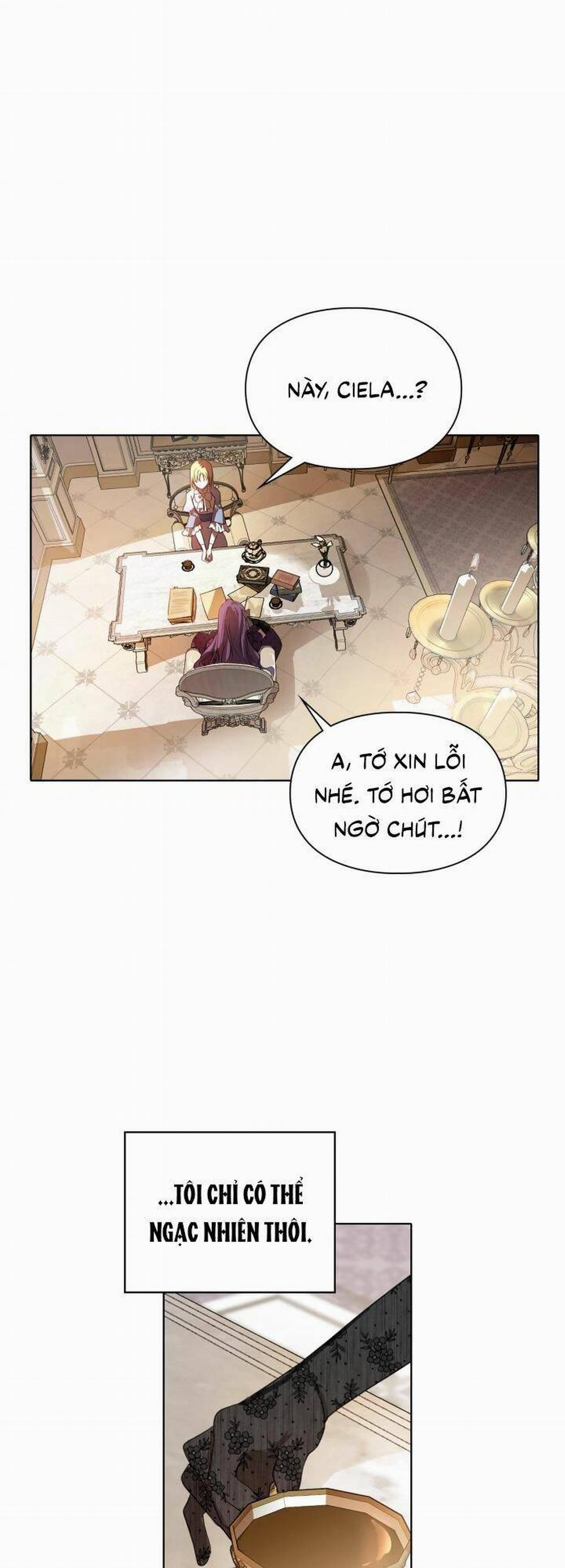 Nữ Chính Ngoại Tình Với Vị Hôn Phu Của Tôi 1 trang 18