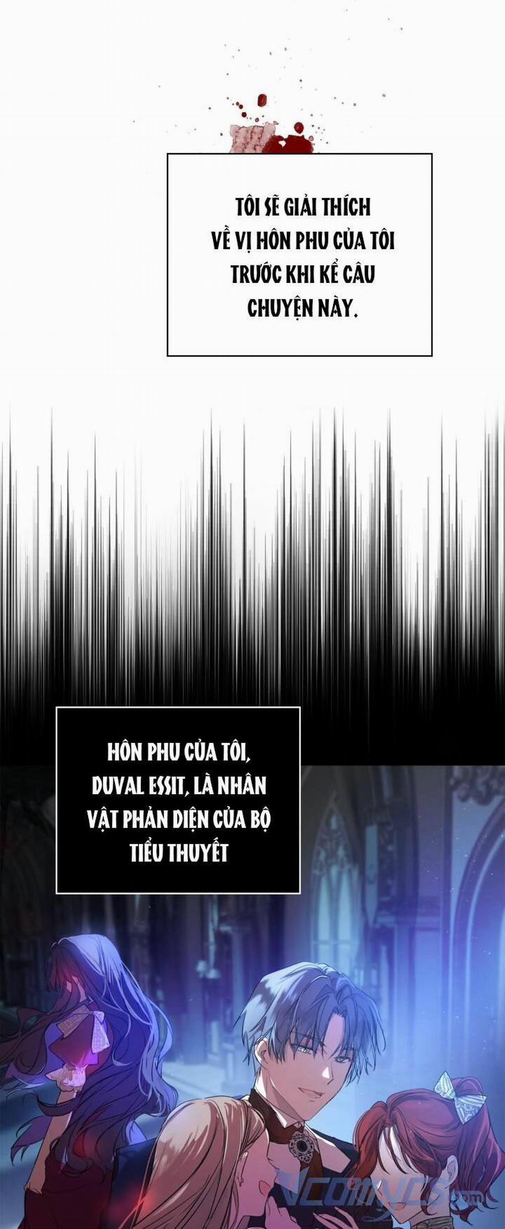 Nữ Chính Ngoại Tình Với Vị Hôn Phu Của Tôi 1 trang 20