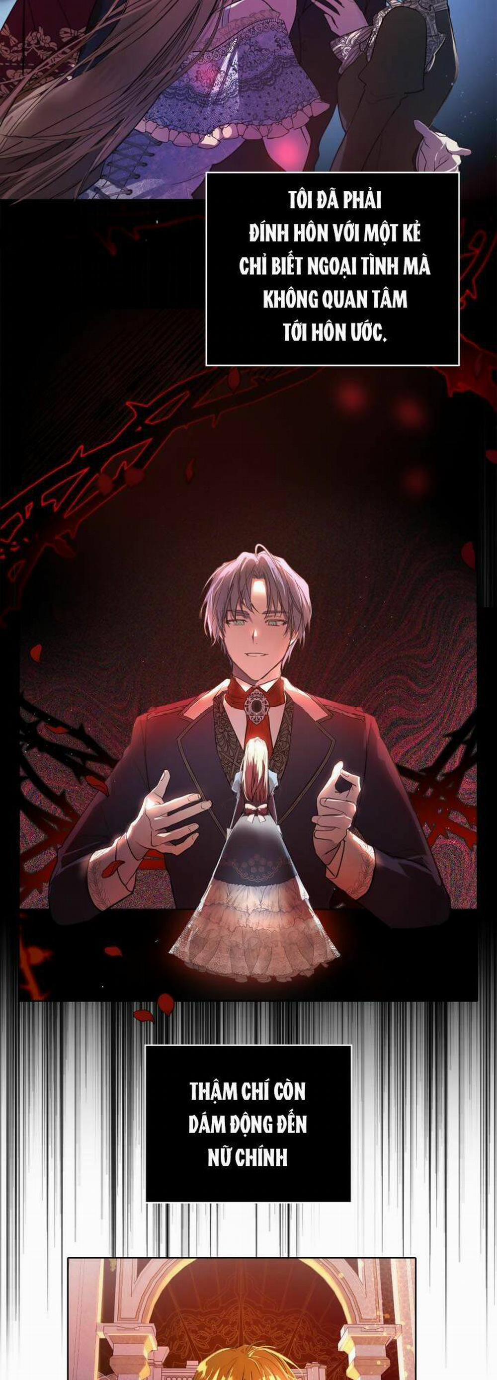 Nữ Chính Ngoại Tình Với Vị Hôn Phu Của Tôi 1 trang 21