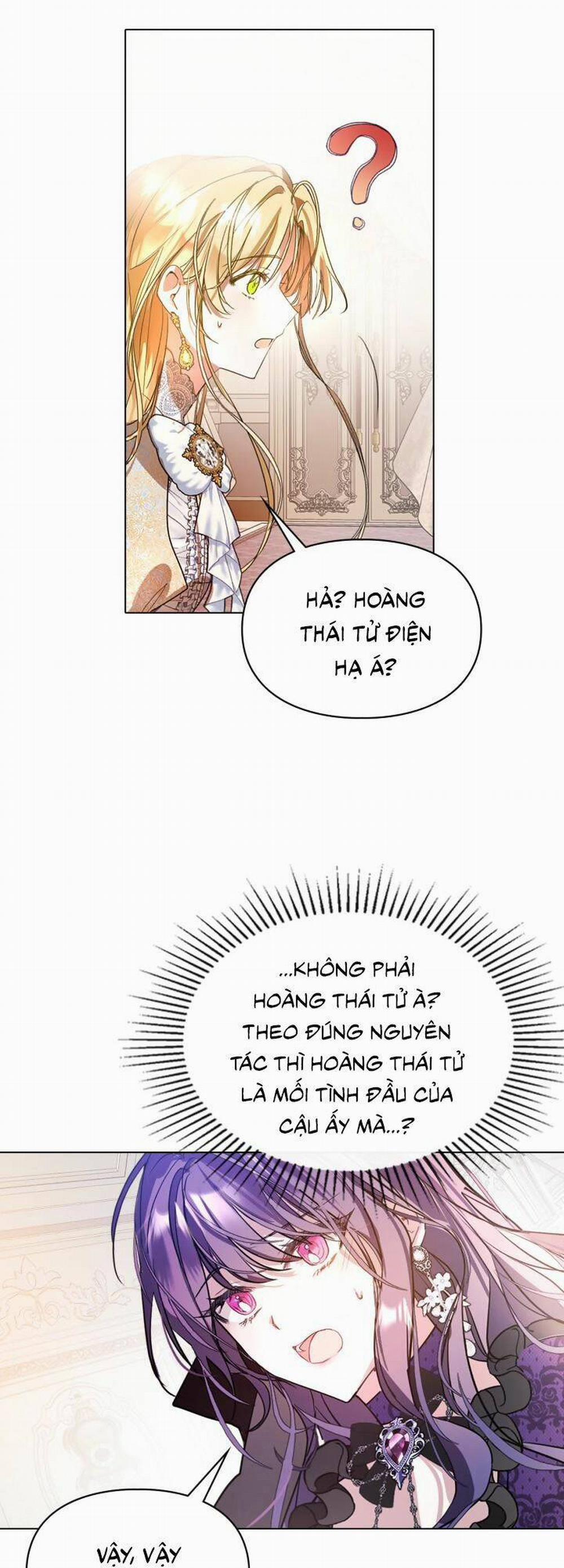 Nữ Chính Ngoại Tình Với Vị Hôn Phu Của Tôi 1 trang 29