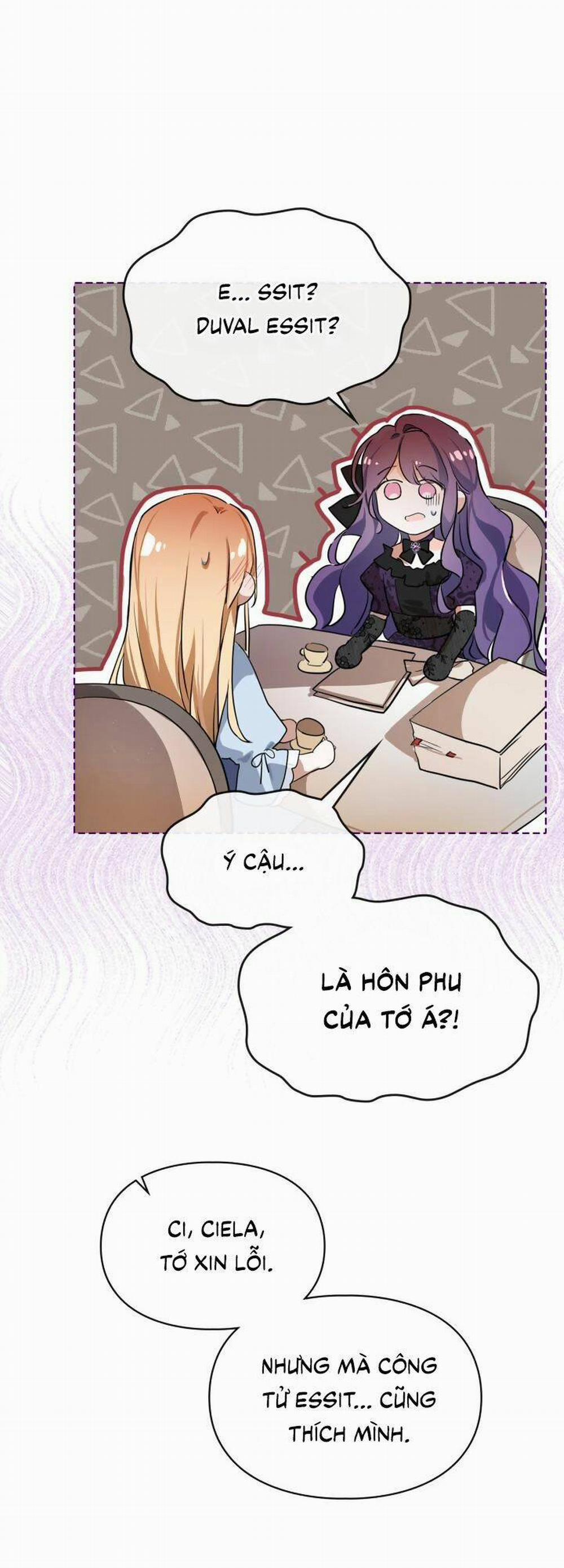 Nữ Chính Ngoại Tình Với Vị Hôn Phu Của Tôi 1 trang 35