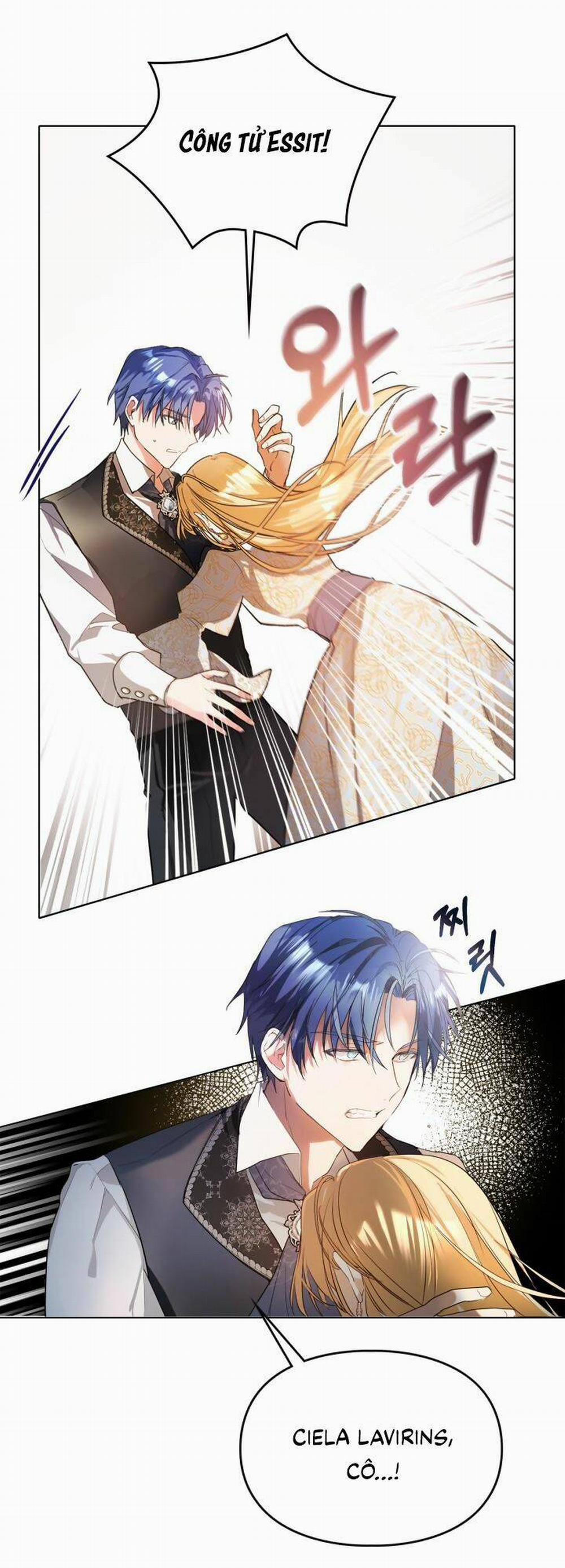 Nữ Chính Ngoại Tình Với Vị Hôn Phu Của Tôi 1 trang 39