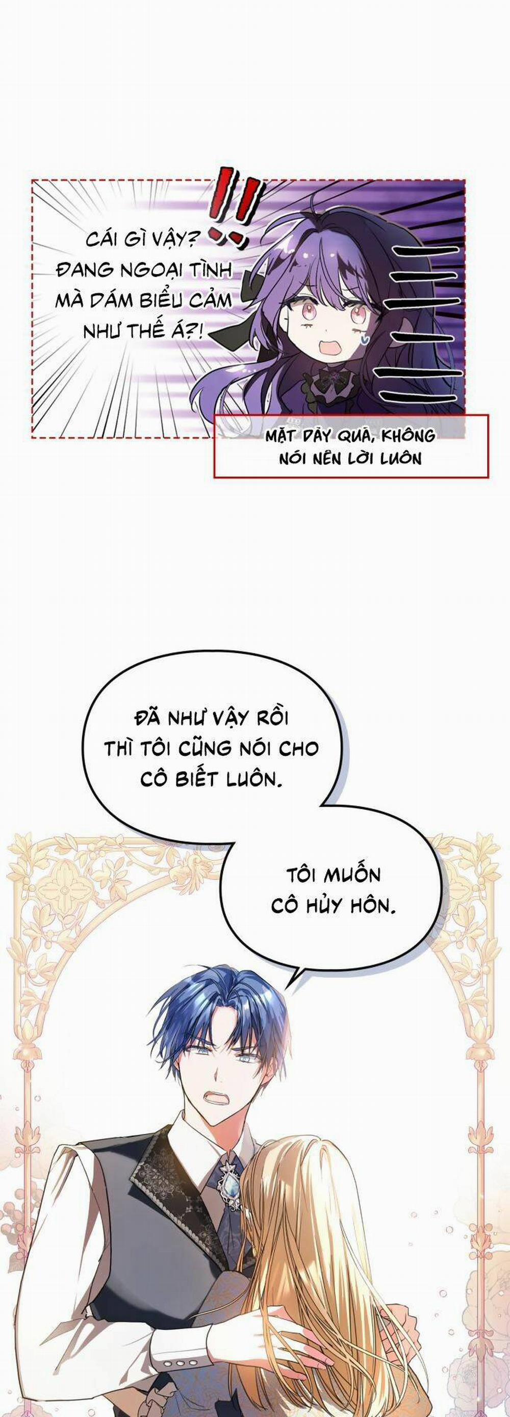 Nữ Chính Ngoại Tình Với Vị Hôn Phu Của Tôi 1 trang 40