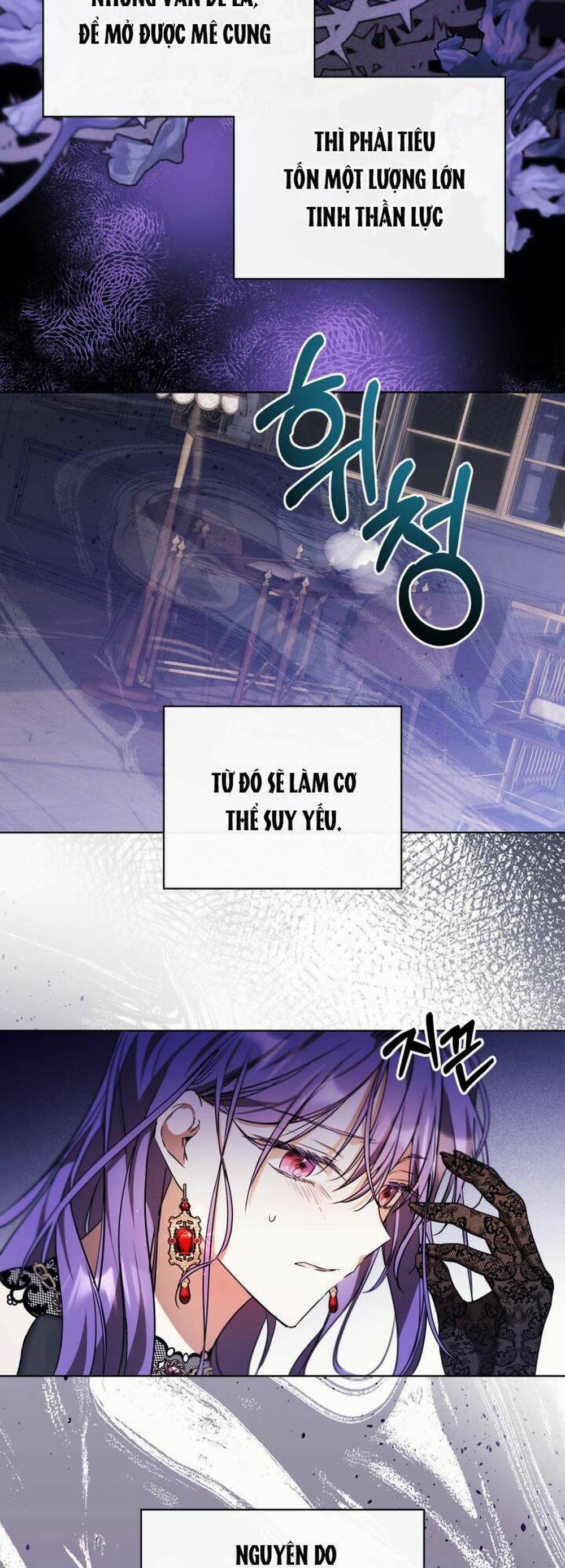 Nữ Chính Ngoại Tình Với Vị Hôn Phu Của Tôi 12 trang 41