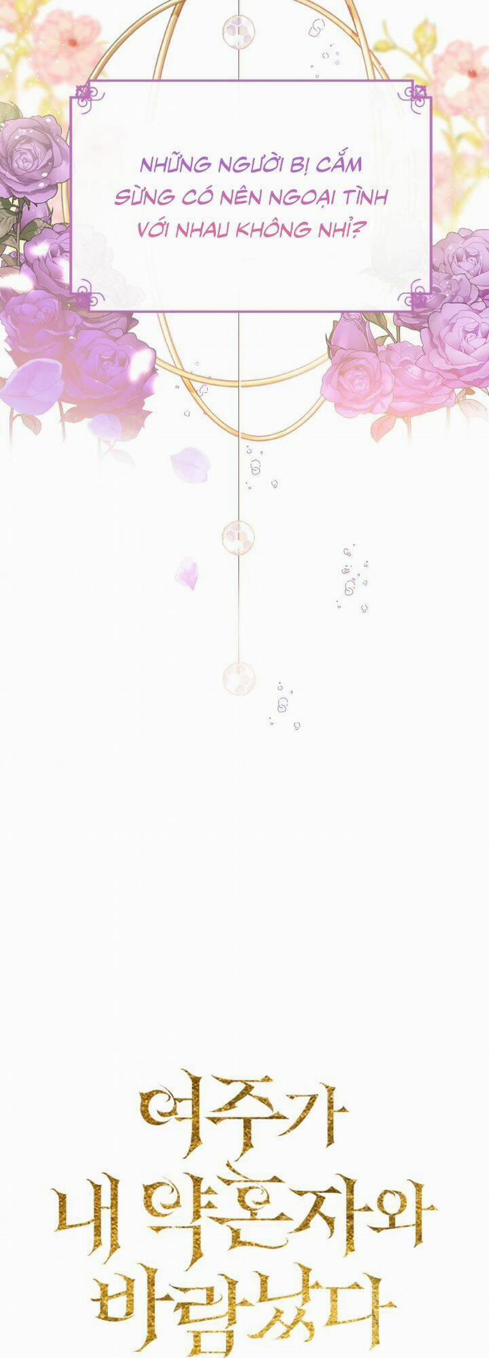 Nữ Chính Ngoại Tình Với Vị Hôn Phu Của Tôi 2 trang 24