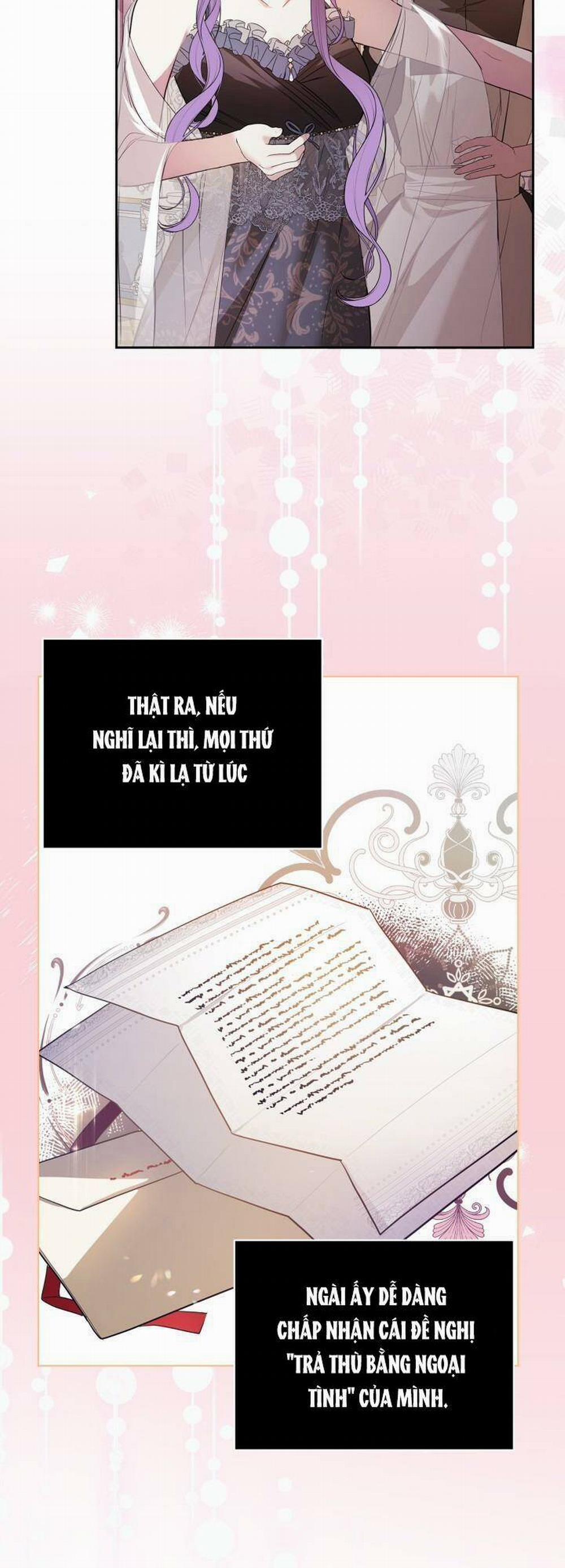 Nữ Chính Ngoại Tình Với Vị Hôn Phu Của Tôi 23 trang 17