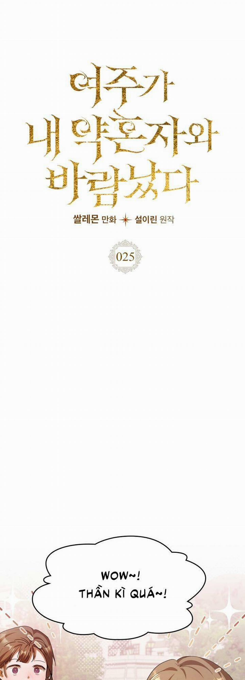 Nữ Chính Ngoại Tình Với Vị Hôn Phu Của Tôi 25 trang 0