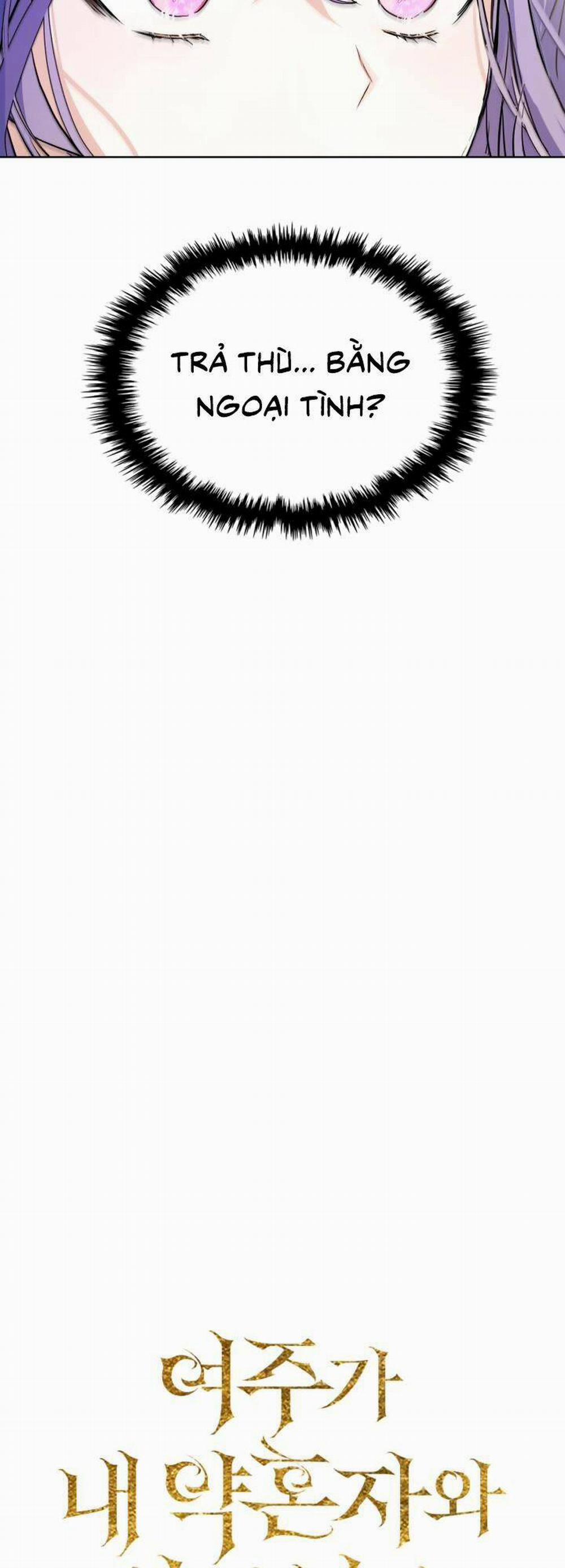 Nữ Chính Ngoại Tình Với Vị Hôn Phu Của Tôi 3 trang 11