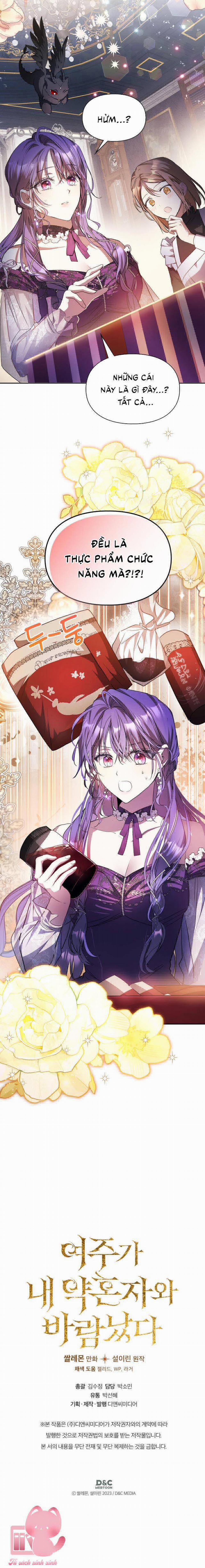 Nữ Chính Ngoại Tình Với Vị Hôn Phu Của Tôi 35 trang 9