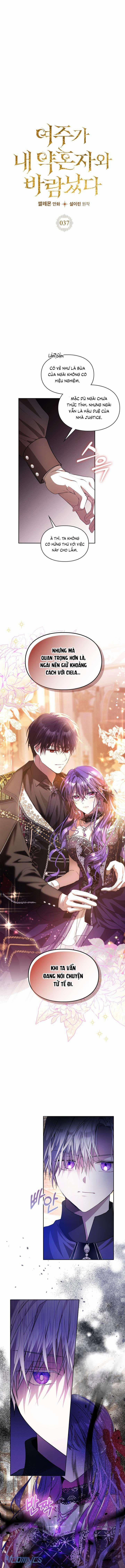 Nữ Chính Ngoại Tình Với Vị Hôn Phu Của Tôi 37 trang 1