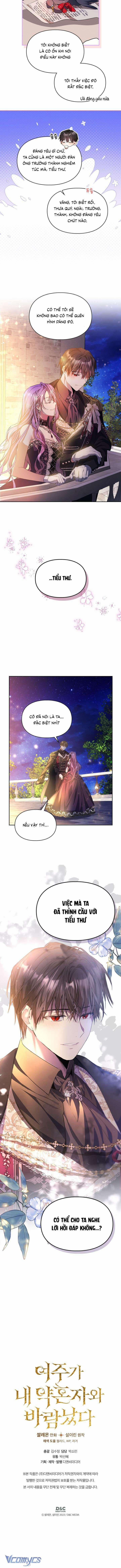 Nữ Chính Ngoại Tình Với Vị Hôn Phu Của Tôi 37 trang 12