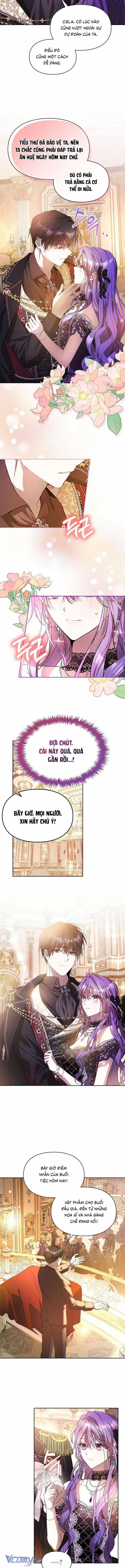 Nữ Chính Ngoại Tình Với Vị Hôn Phu Của Tôi 37 trang 5