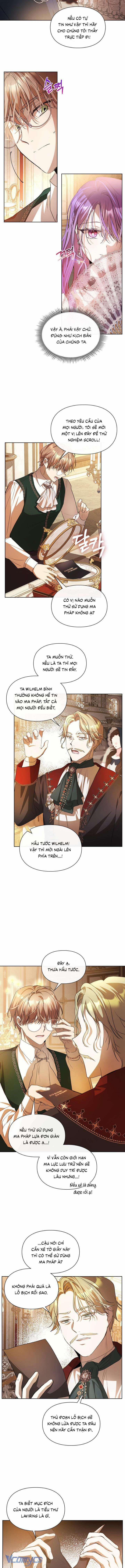 Nữ Chính Ngoại Tình Với Vị Hôn Phu Của Tôi 37 trang 8