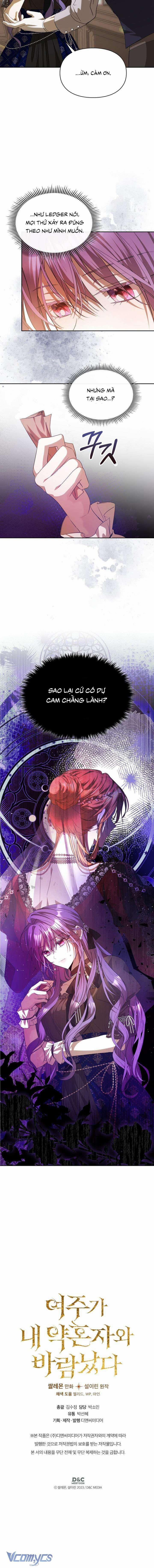 Nữ Chính Ngoại Tình Với Vị Hôn Phu Của Tôi 38 trang 11