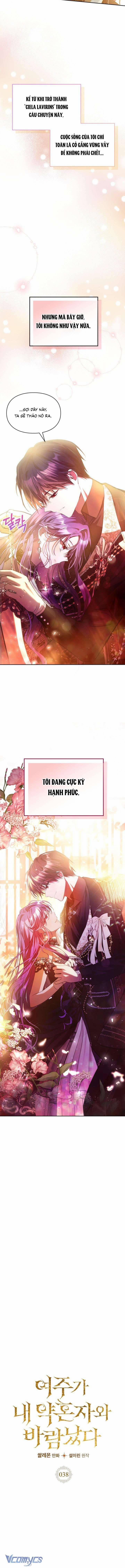 Nữ Chính Ngoại Tình Với Vị Hôn Phu Của Tôi 38 trang 3