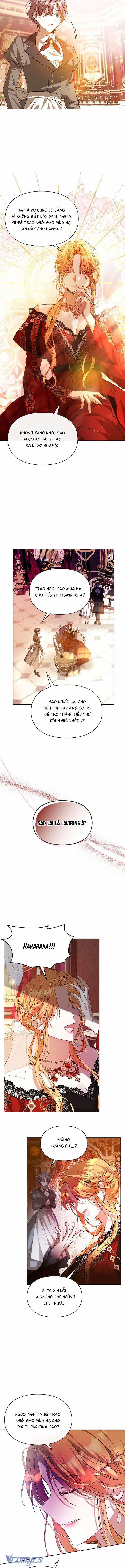 Nữ Chính Ngoại Tình Với Vị Hôn Phu Của Tôi 38 trang 5