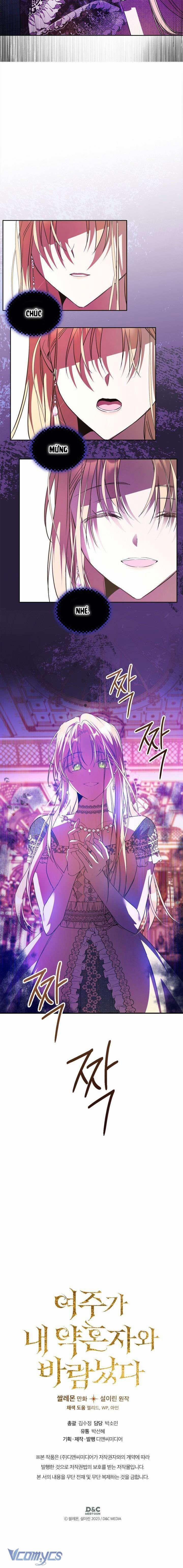 Nữ Chính Ngoại Tình Với Vị Hôn Phu Của Tôi 39 trang 11