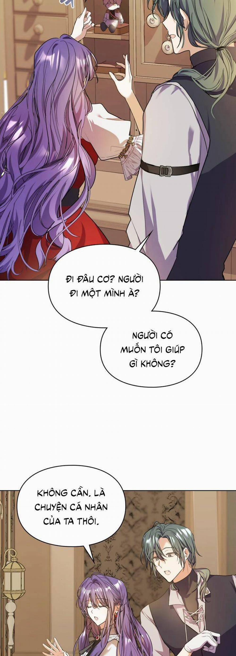 Nữ Chính Ngoại Tình Với Vị Hôn Phu Của Tôi 4 trang 22