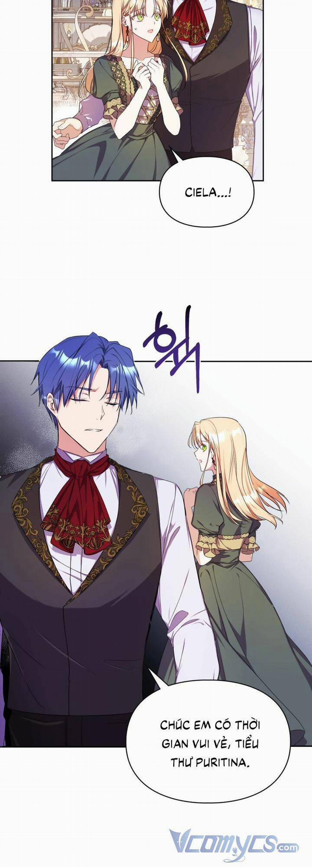 Nữ Chính Ngoại Tình Với Vị Hôn Phu Của Tôi 5 trang 36