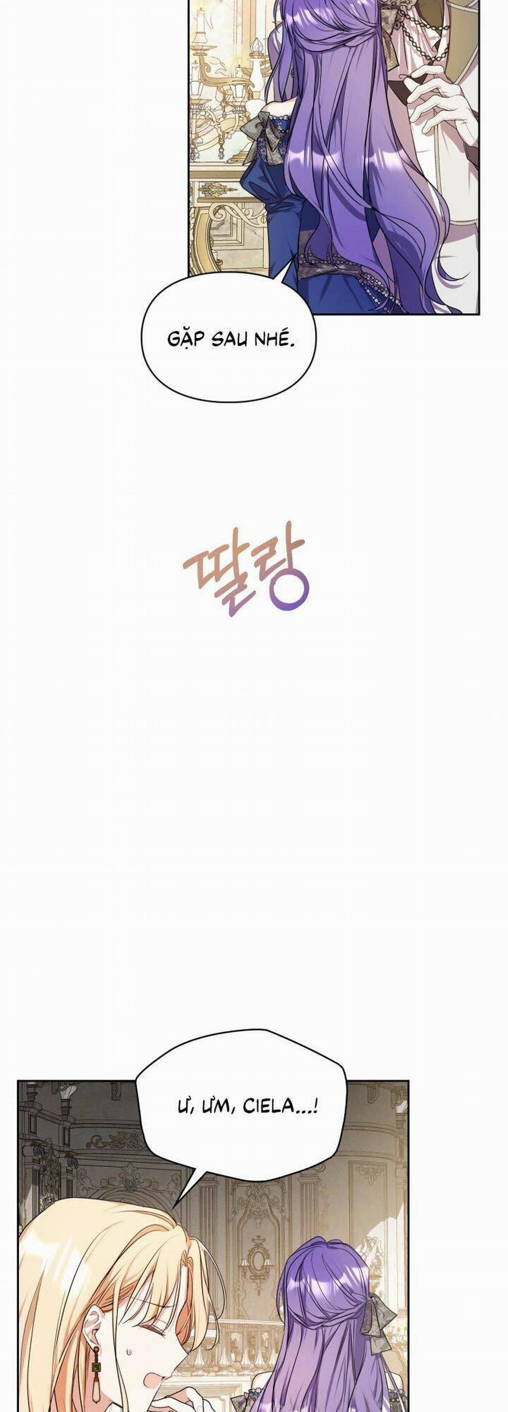 Nữ Chính Ngoại Tình Với Vị Hôn Phu Của Tôi 5 trang 38