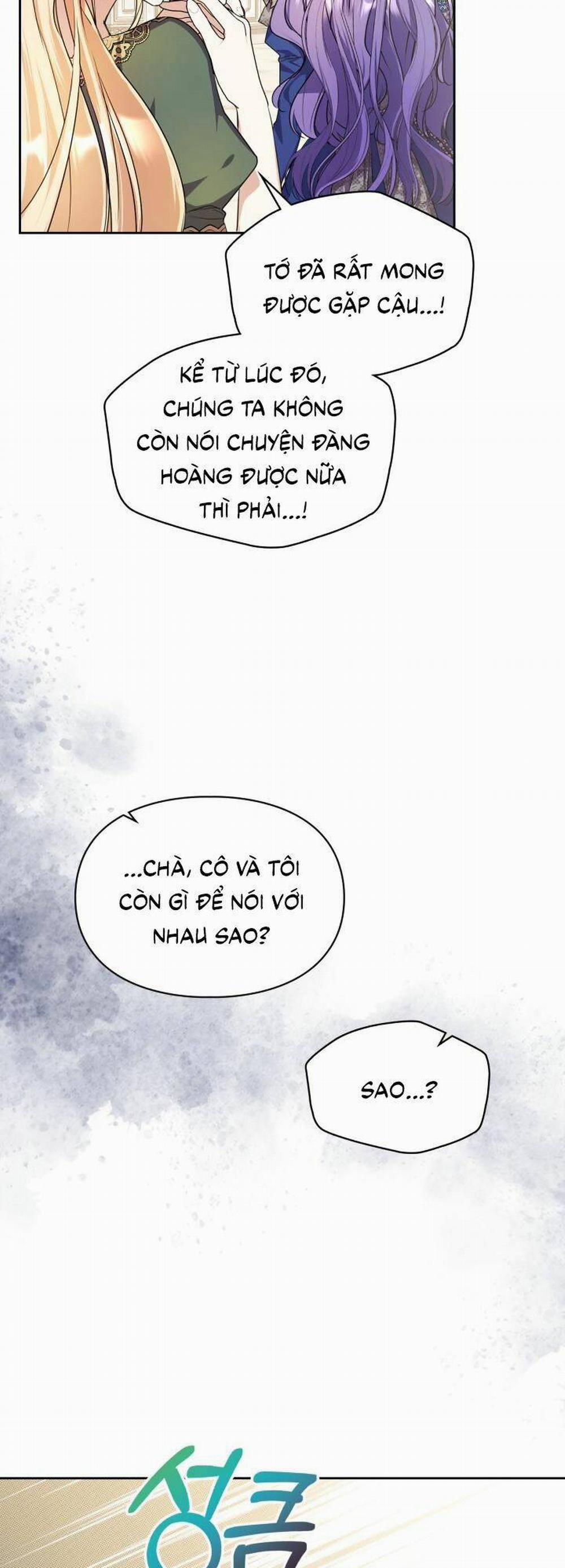 Nữ Chính Ngoại Tình Với Vị Hôn Phu Của Tôi 5 trang 39