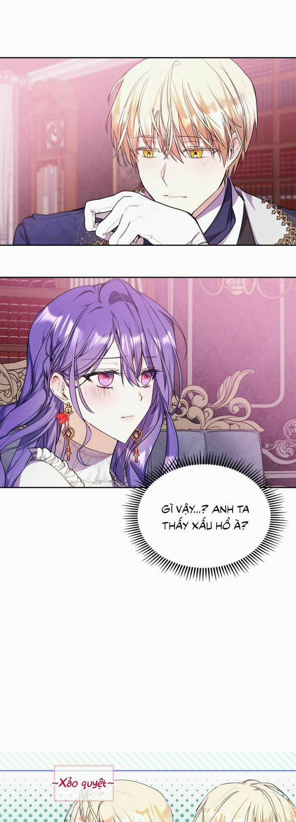 Nữ Chính Ngoại Tình Với Vị Hôn Phu Của Tôi 5 trang 5