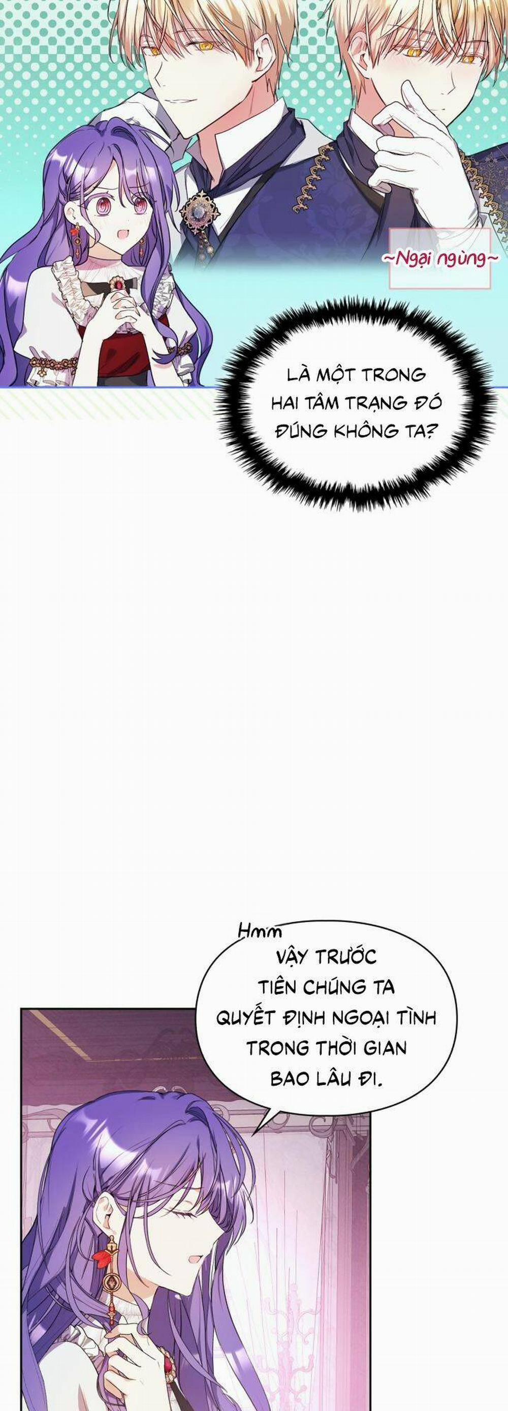 Nữ Chính Ngoại Tình Với Vị Hôn Phu Của Tôi 5 trang 6