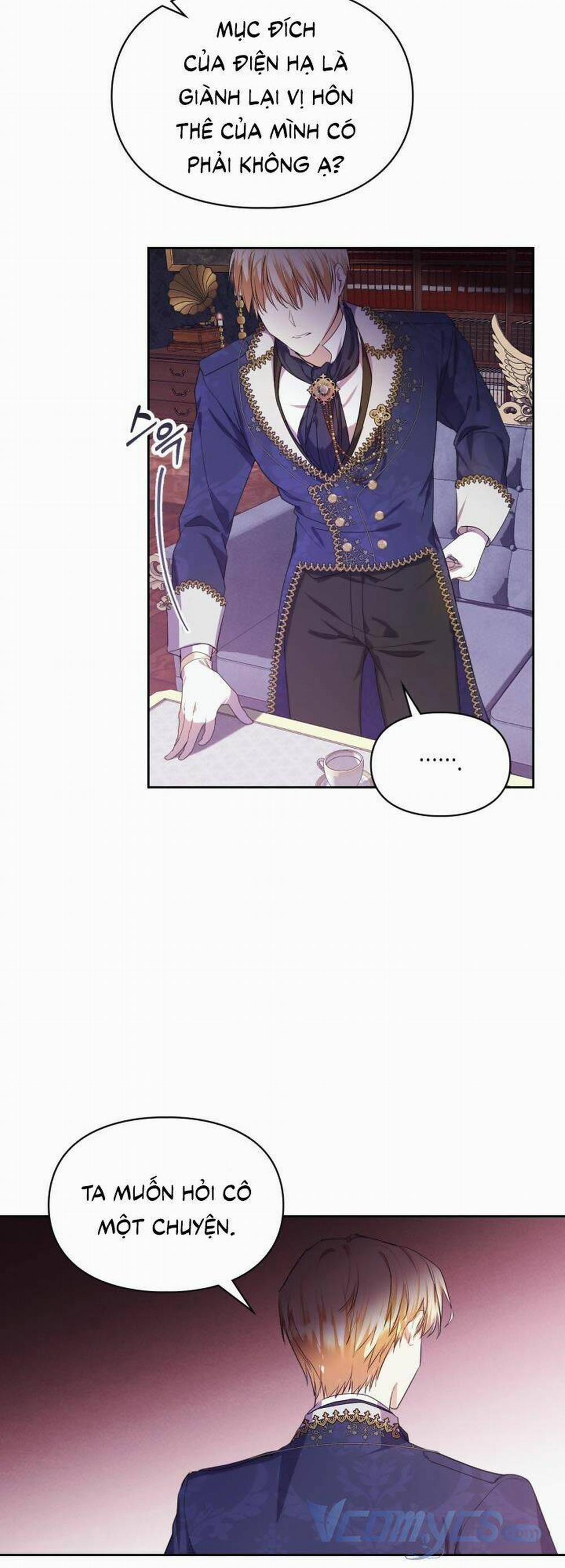 Nữ Chính Ngoại Tình Với Vị Hôn Phu Của Tôi 5 trang 9