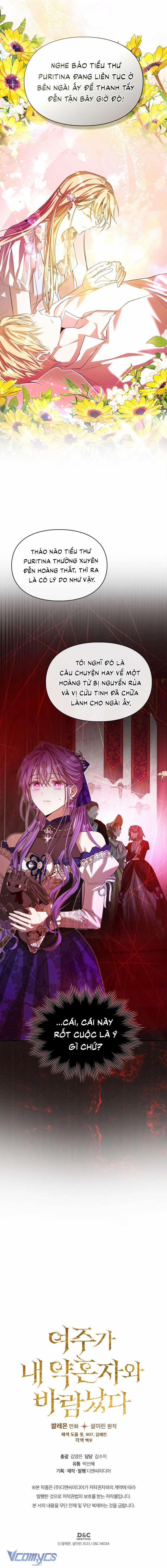 Nữ Chính Ngoại Tình Với Vị Hôn Phu Của Tôi 57 trang 7