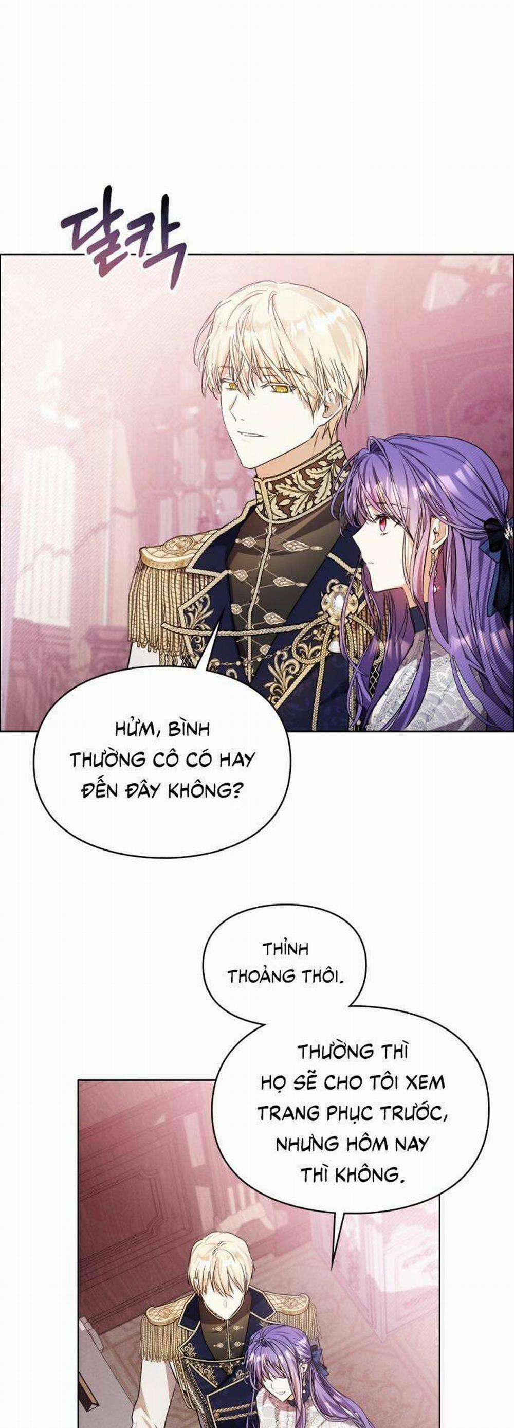 Nữ Chính Ngoại Tình Với Vị Hôn Phu Của Tôi 6 trang 35