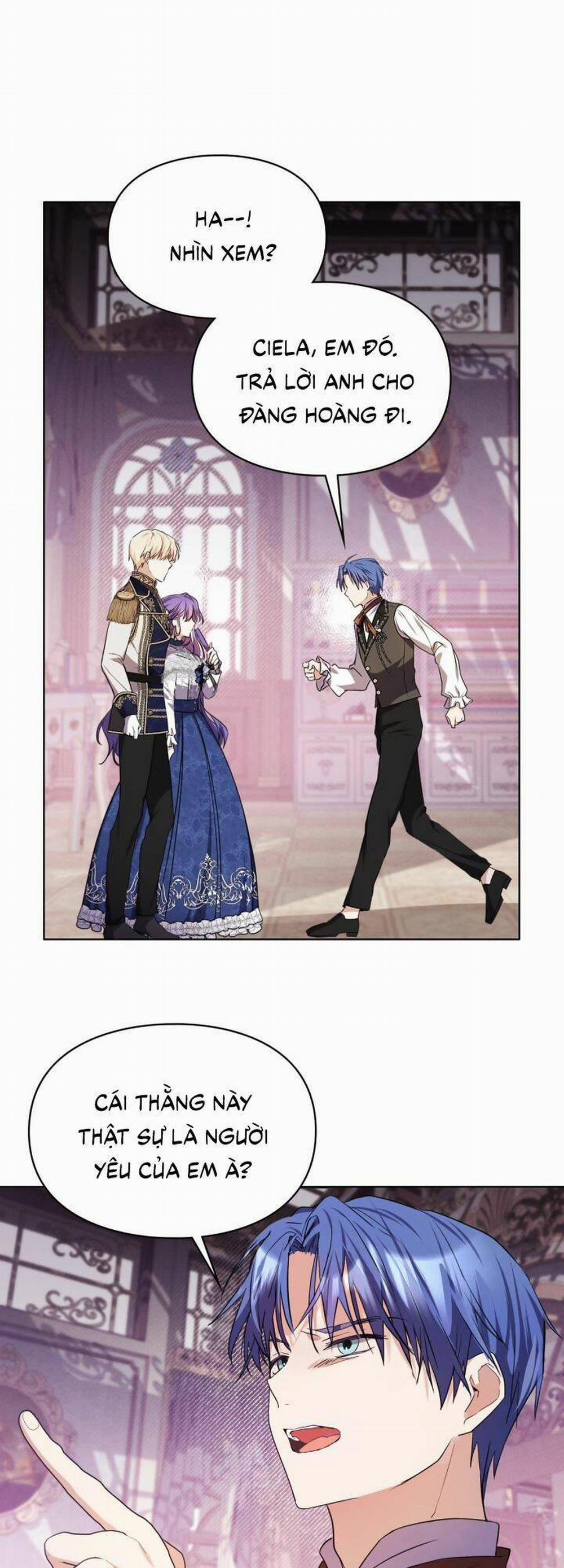 Nữ Chính Ngoại Tình Với Vị Hôn Phu Của Tôi 6 trang 44