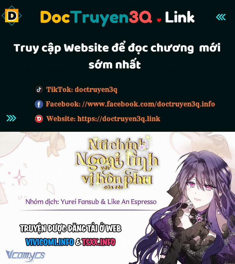 Nữ Chính Ngoại Tình Với Vị Hôn Phu Của Tôi 62 trang 0