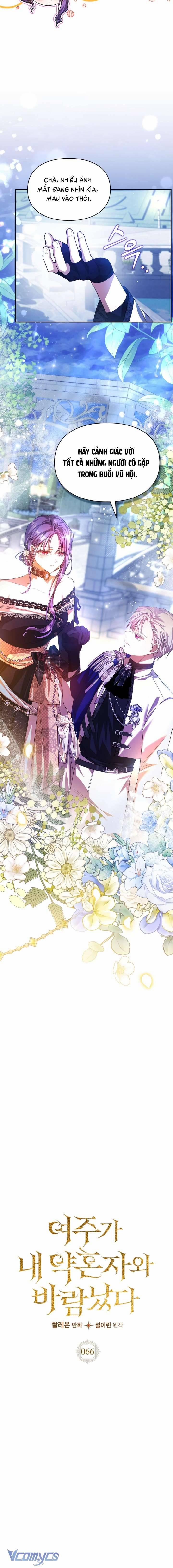 Nữ Chính Ngoại Tình Với Vị Hôn Phu Của Tôi 66 trang 3