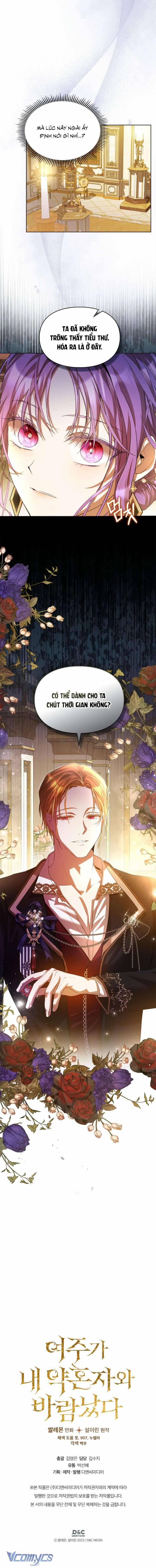 Nữ Chính Ngoại Tình Với Vị Hôn Phu Của Tôi 67 trang 7