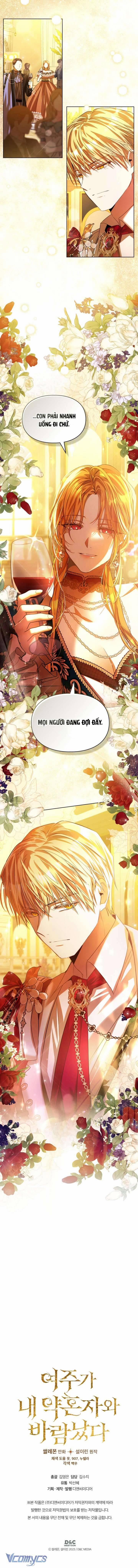 Nữ Chính Ngoại Tình Với Vị Hôn Phu Của Tôi 68 trang 7